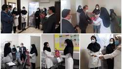 تقدیر و تشکر از دندانپزشکان شاغل در شبکه بهداشت و درمان شهرستان گرمسار